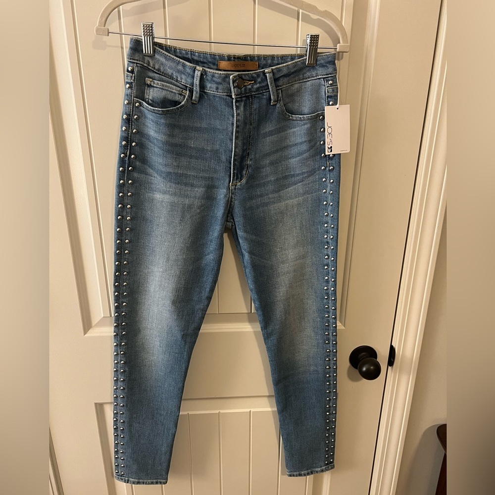 NWT Joes jeans Studded Blue Jeans size 27